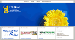 Desktop Screenshot of fdf-nord.de